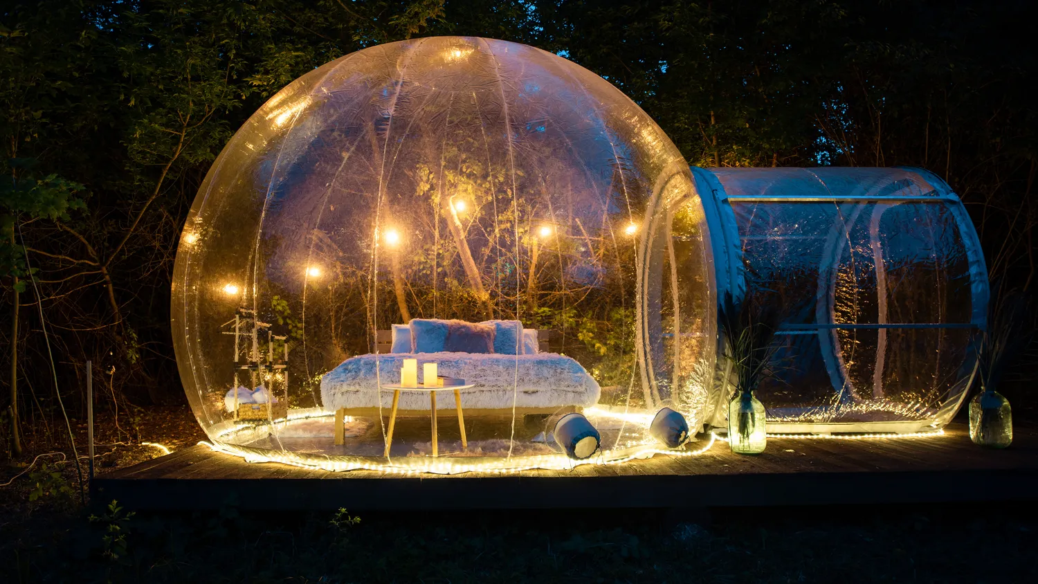 Co to jest glamping w Polsce?