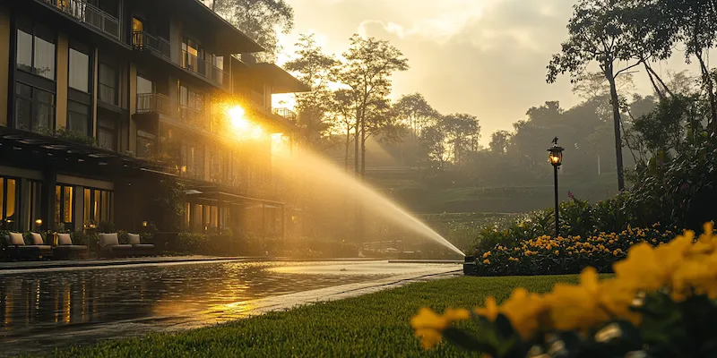 Ile kosztuje nawadnianie ogrod?