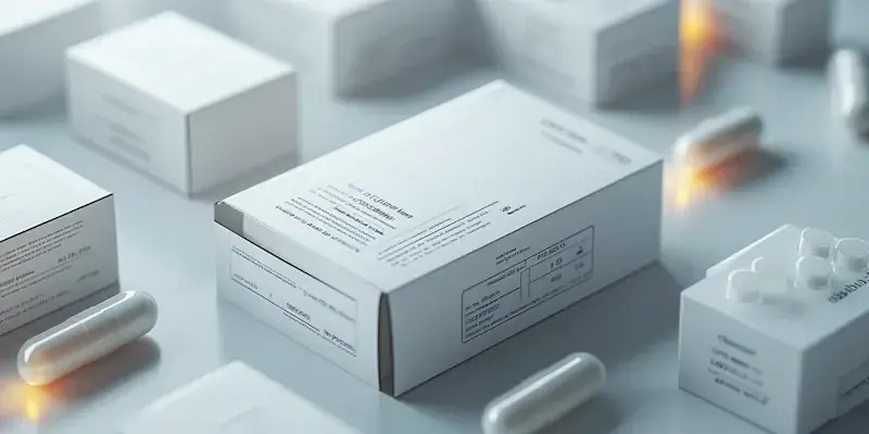 Drukarnia opakowań leków w modelu just-in-time