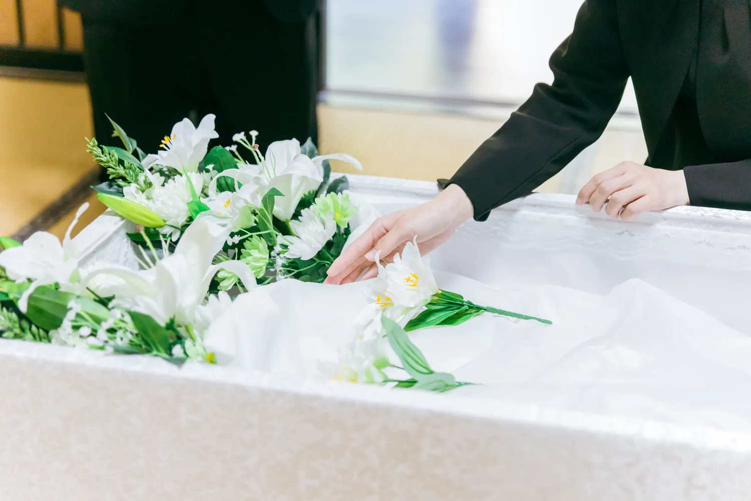 Zakład pogrzebowy czy to już?