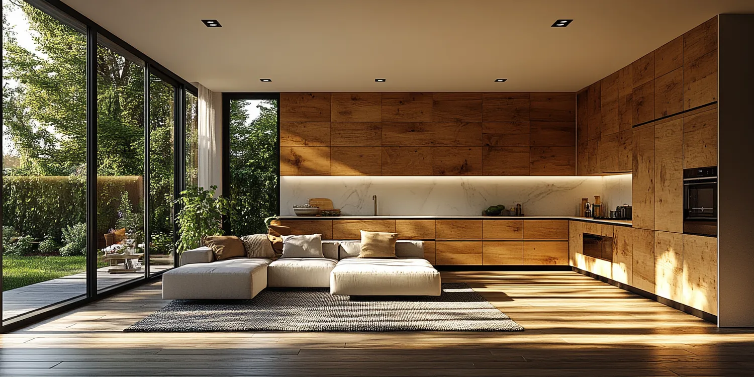 Architekt wnętrz styl eklektyczny Warszawa