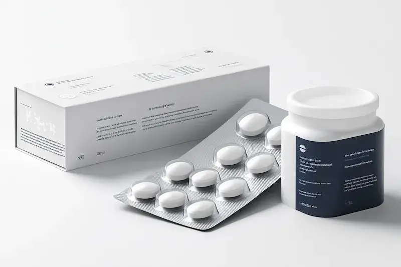 Drukarnia opakowań leków bezpiecznych dla pacjenta