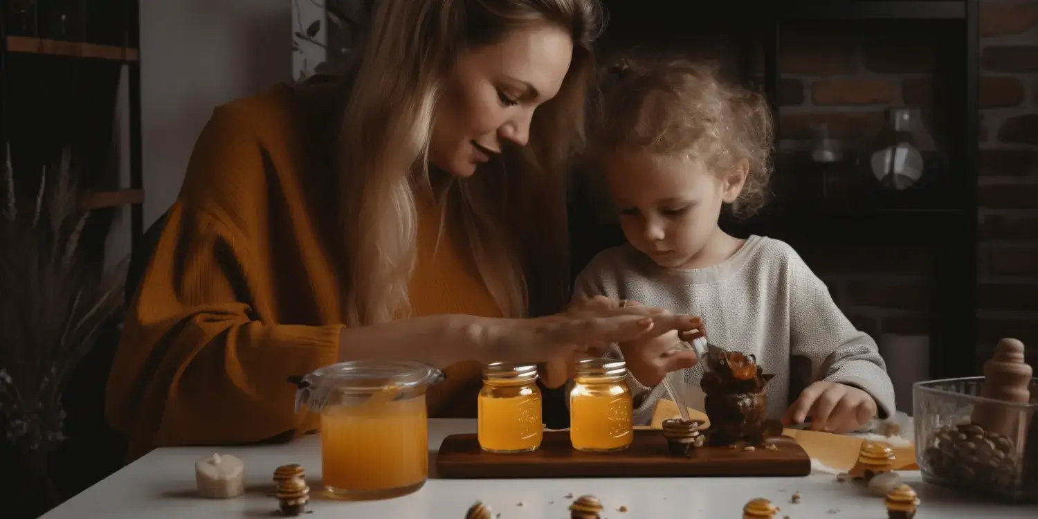 Jak pomaga miód lipowy?