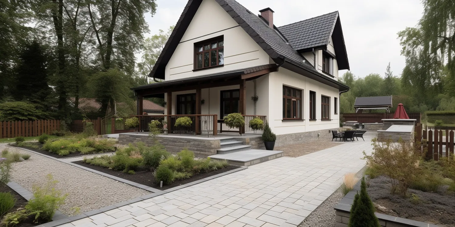 Kostka brukowa jak cegła