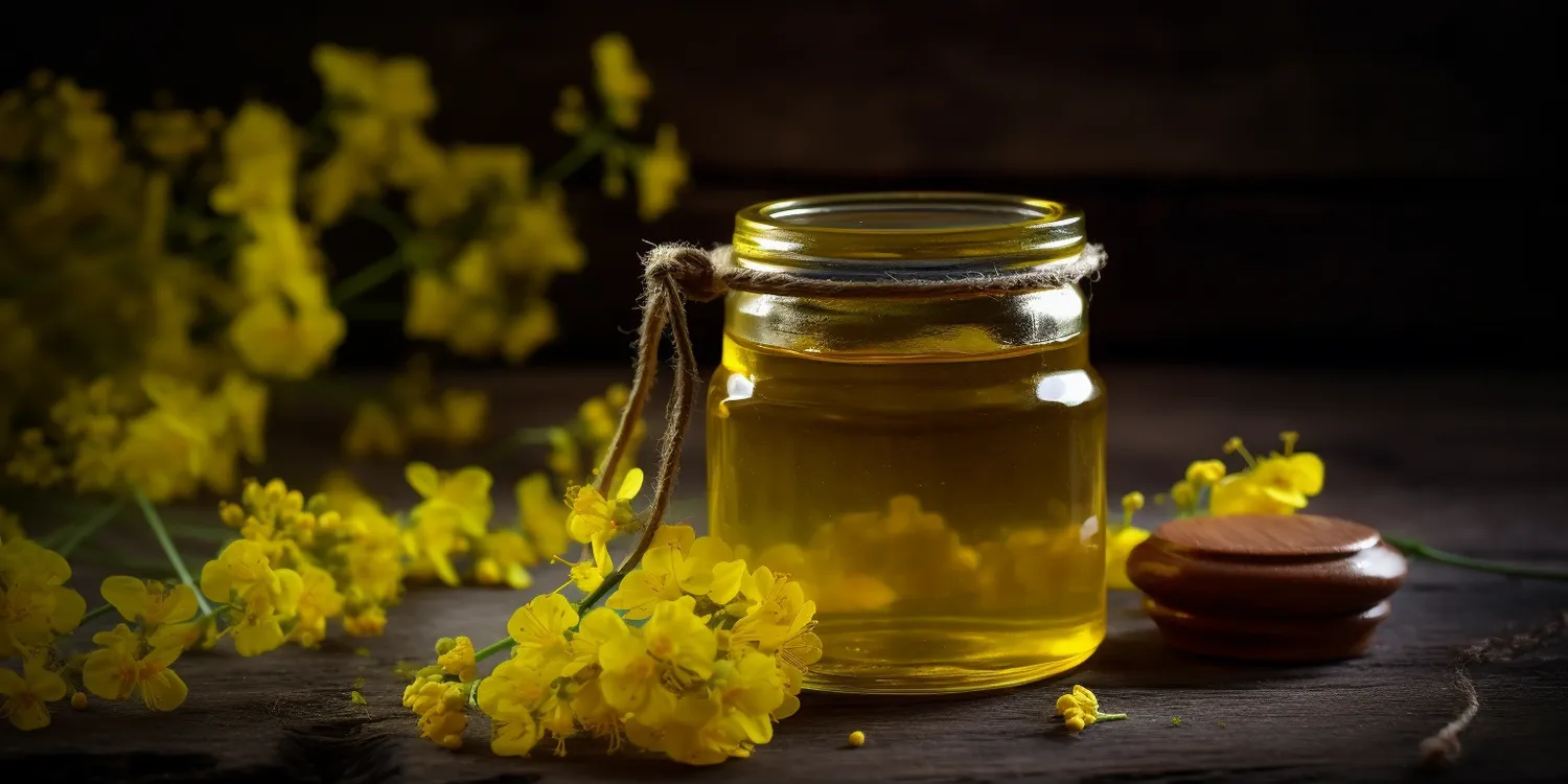 Miód rzepakowy jaki ma kolor?