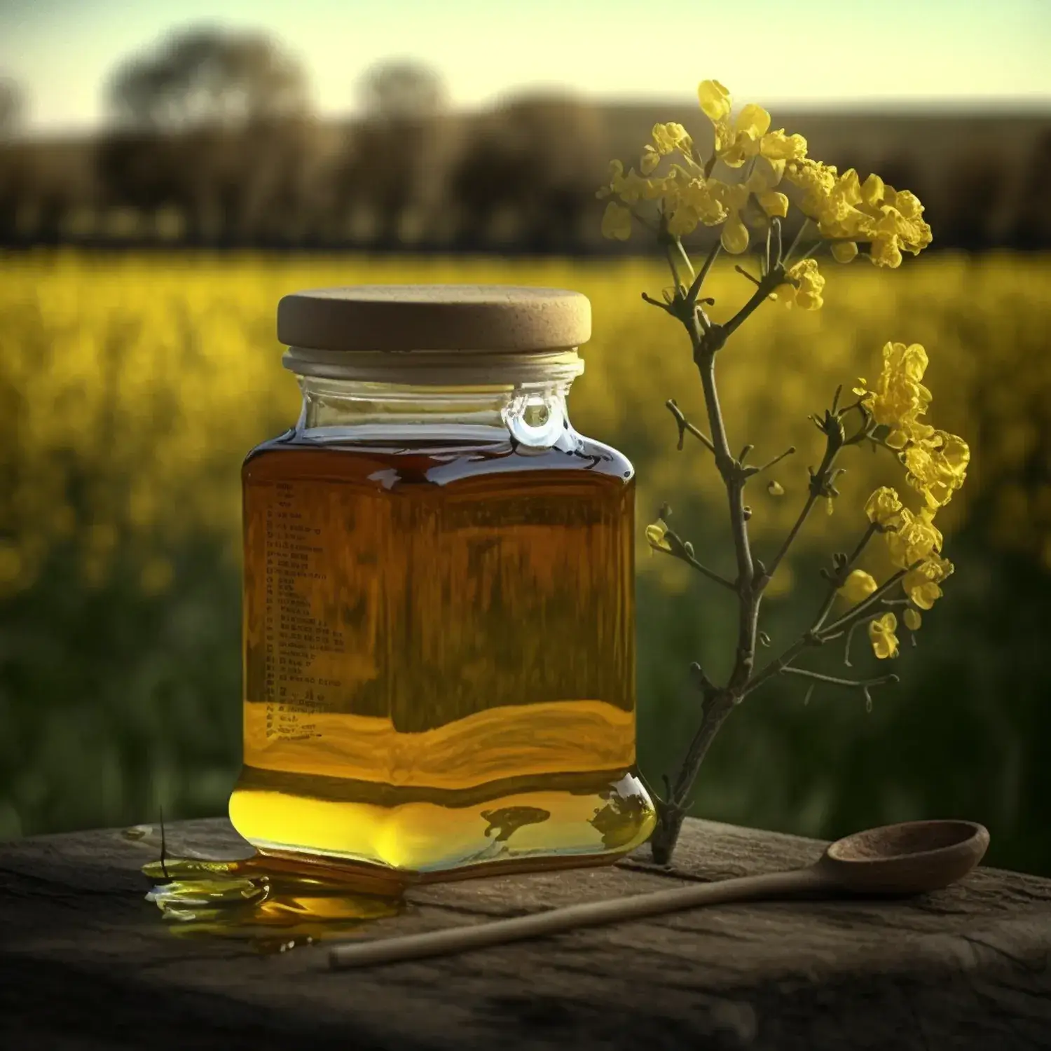 Na co pomaga miód rzepakowy?