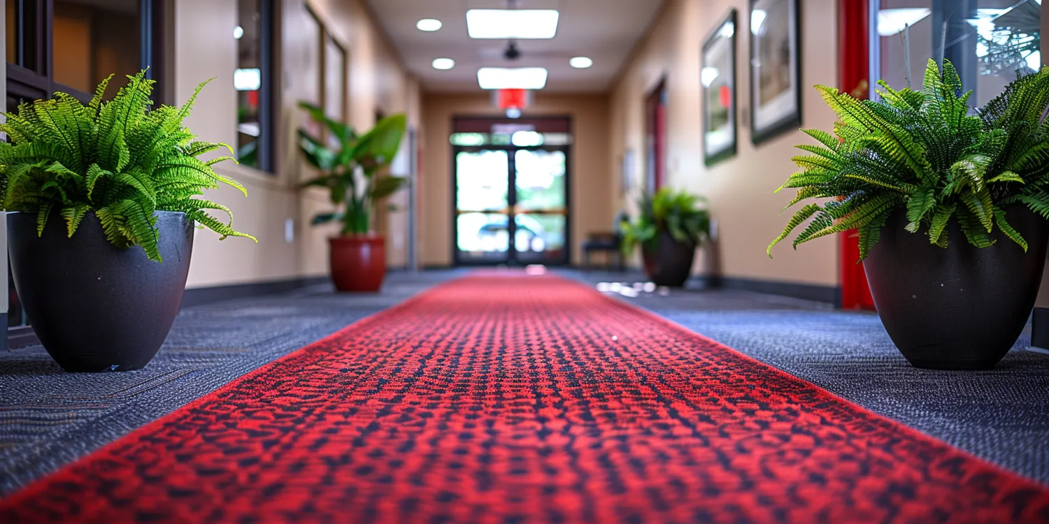 Wykładziny podłogowe obiektowe Kraków