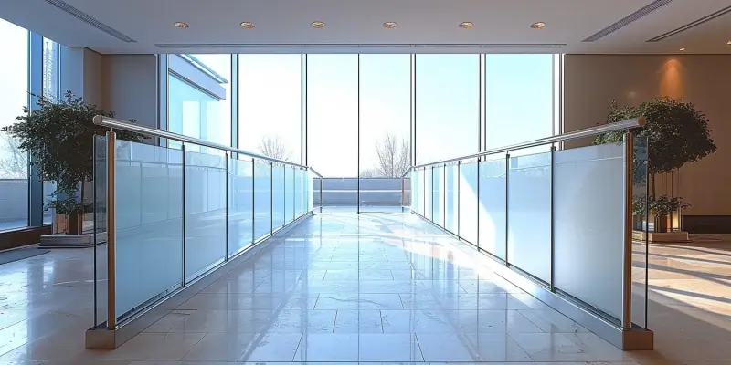 Barierki szklane Warszawa