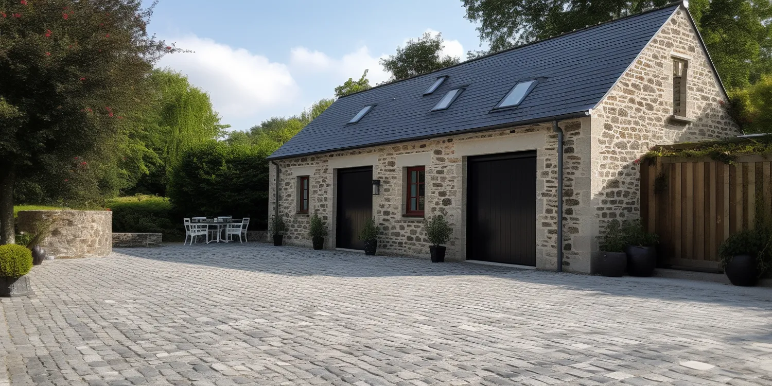 Cena ułożenia kostki brukowej Stargard