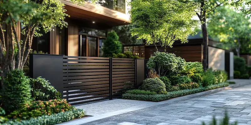 Elementy ogrodzeń z Polski