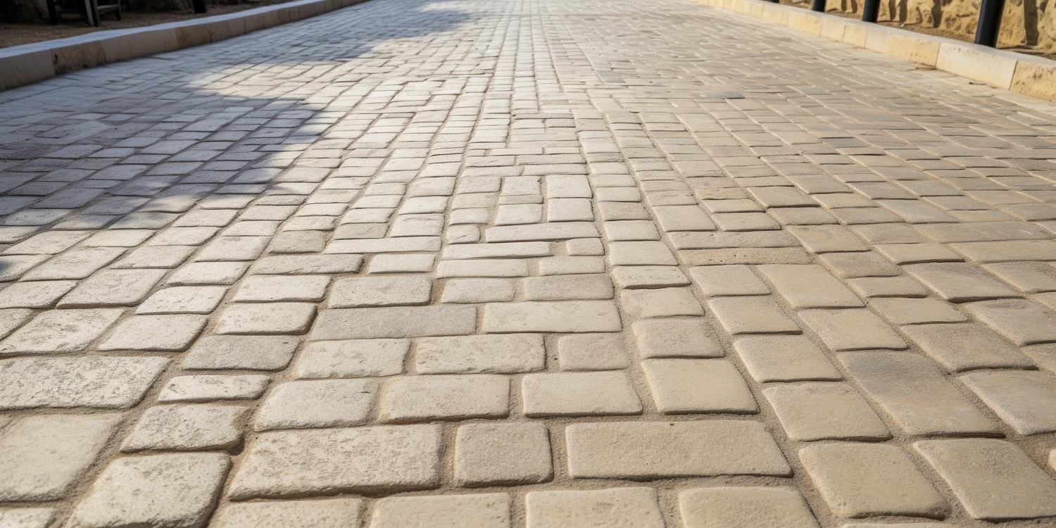 Jaka kostka brukowa do żółtej elewacji?