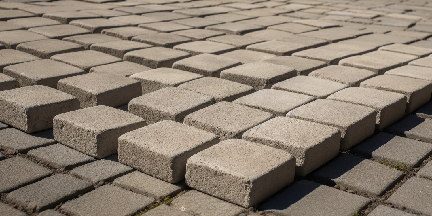 Kształt i rozmiar kostki brukowej