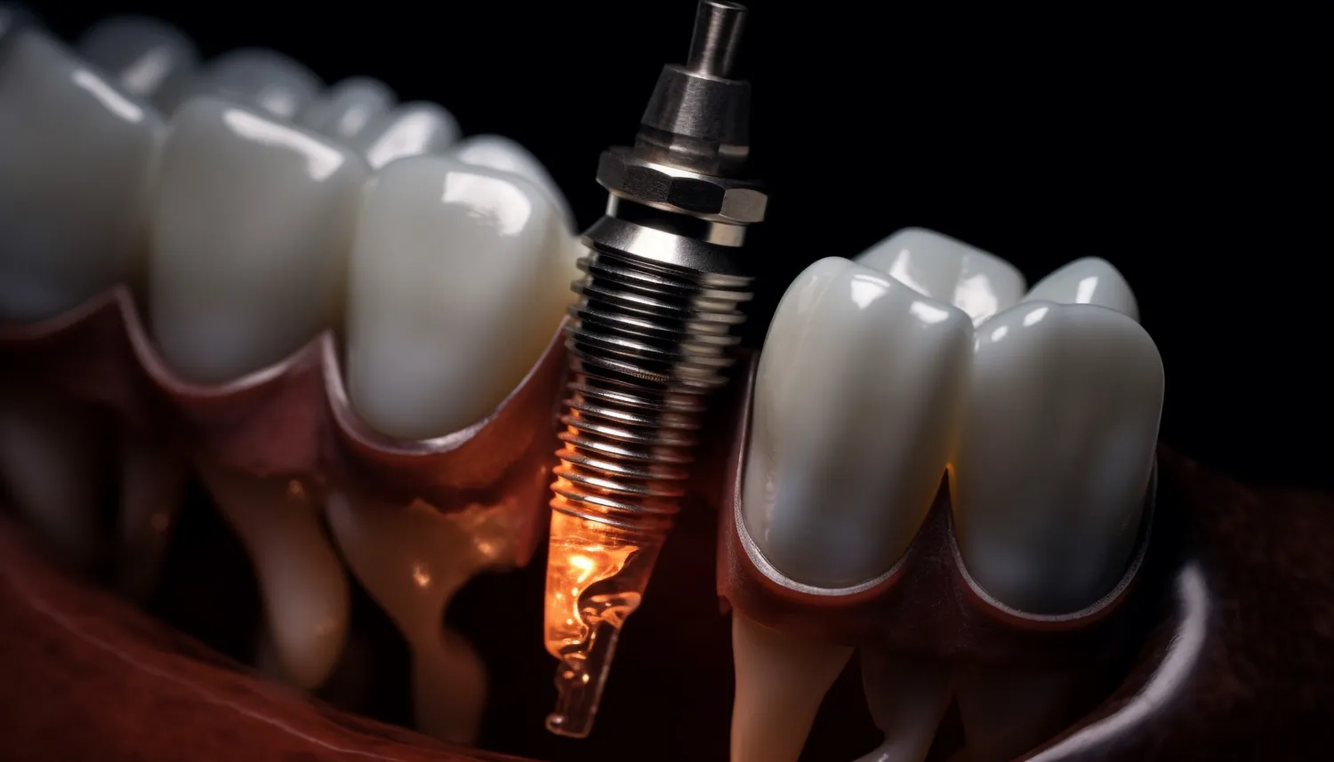 Kto robi implanty zębów?