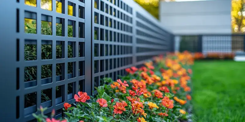 metalowe ogrodzenie Polska