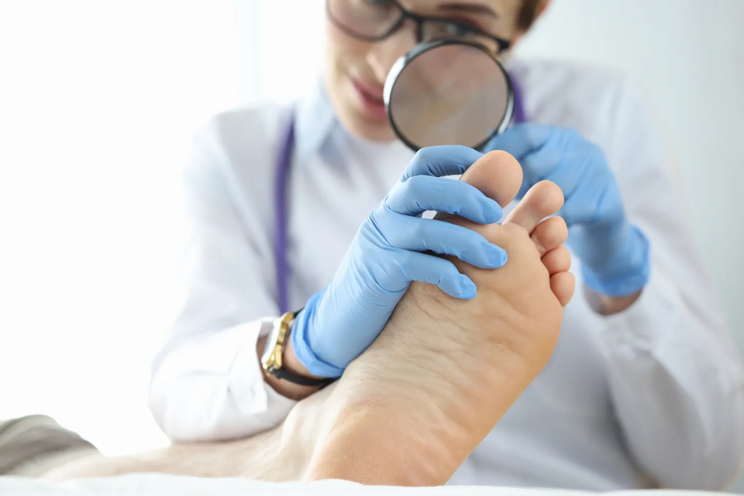 Pedicure podologiczne Warszawa
