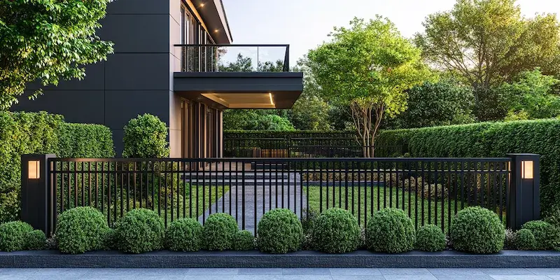 Polskie ogrodzenia metalowe