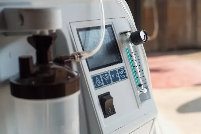 Urządzenia do terapii tlenowej Warszawa