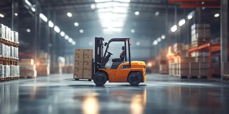 Wózki widłowe Wrocław