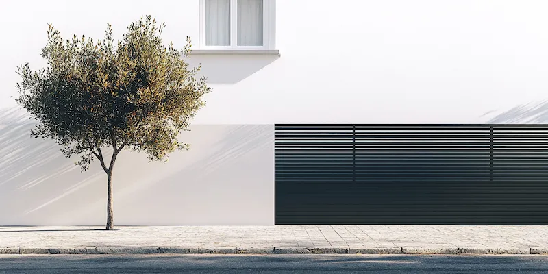 Bramy i ogrodzenia z Polski