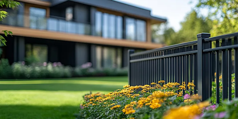 Edelstahlzäune aus Polen – langlebig und wartungsarm