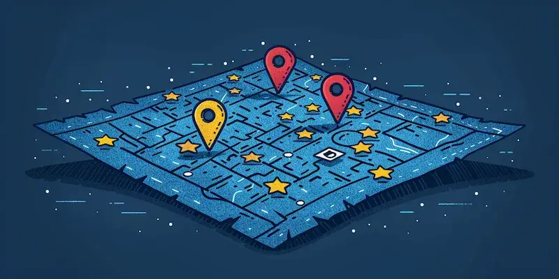 Pozycjonowanie w mapach Google