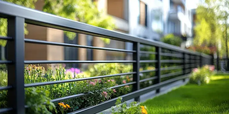 Warum Zäune aus Polen eine gute Wahl für große Grundstücke sind