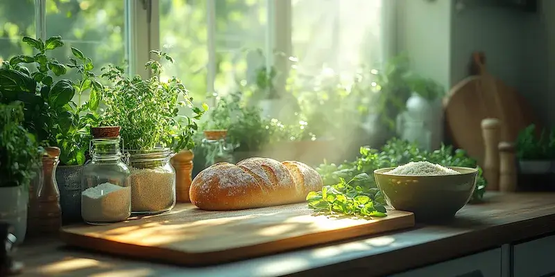 Mąki bezglutenowe jak mieszać?