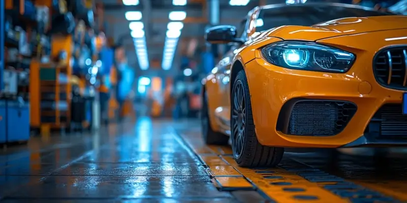 Naprawa po gradobiciu Szczecin