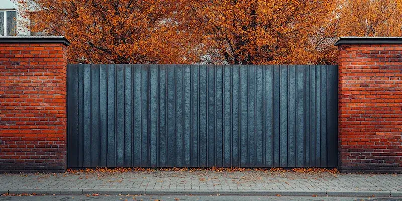 Welche Zäune sind nicht genehmigungspflichtig?