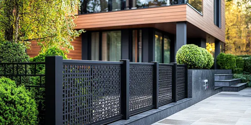 Wie hoch dürfen Zäune sein?