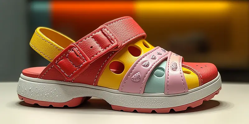 Dobre sandały dla dziewczynki