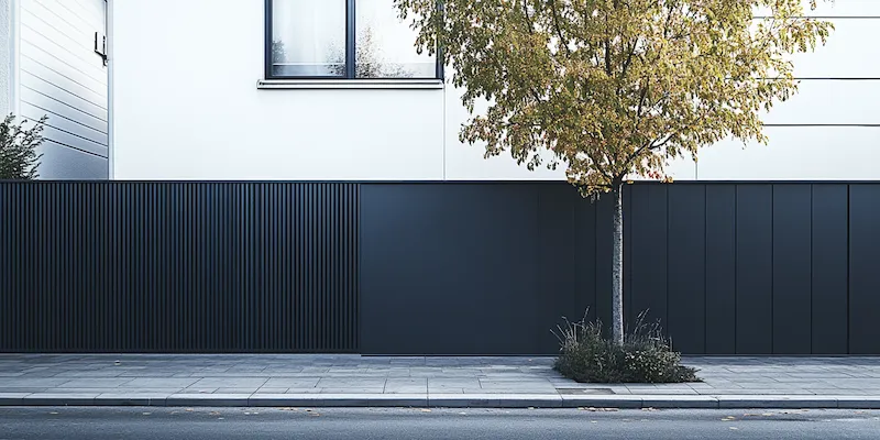 Gartenzäune aus Polen