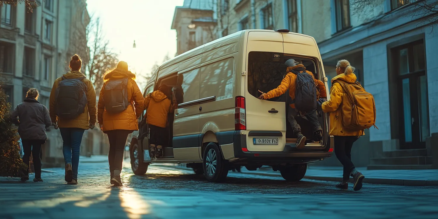 Ile waży bus 20 osobowy?