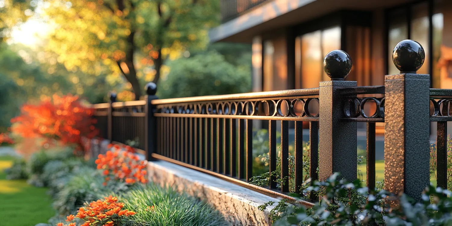 Metallzäune direkt vom polnischen Hersteller Berlin