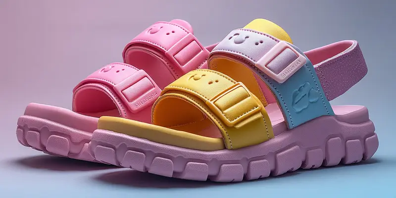 Sandałki dla dzieci