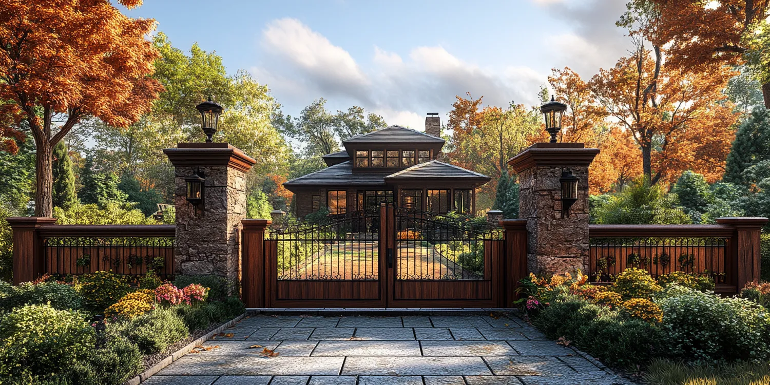 Sichtschutzzaun aus Polen mit Montage