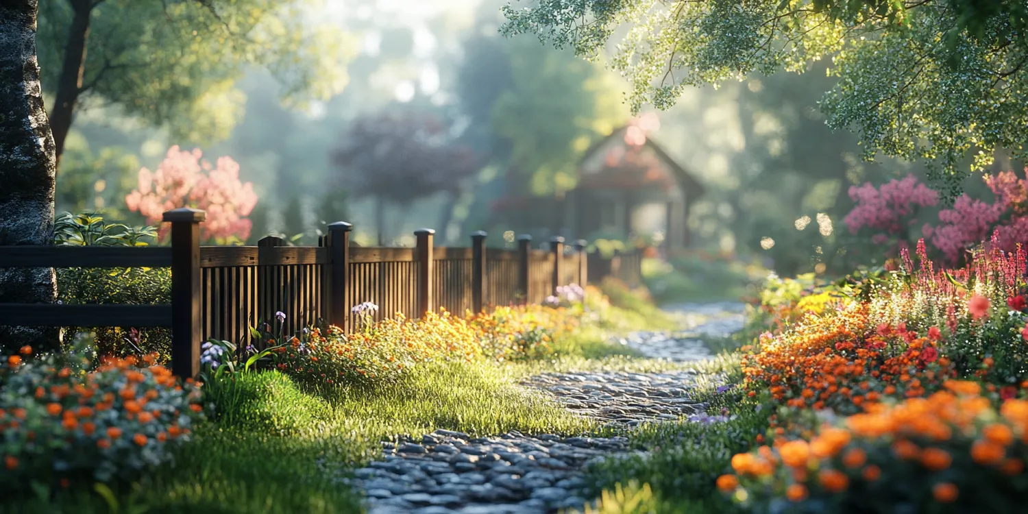 Zäune aus Polen Wedel