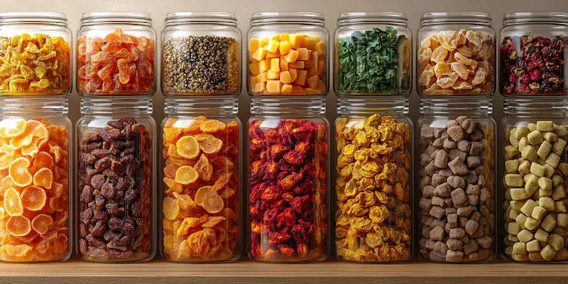 Czy suszone owoce są zdrowe?