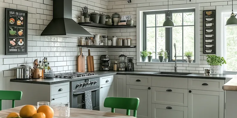 Czym myć meble kuchenne?