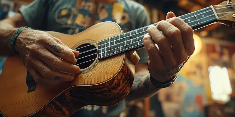 Dobre ukulele koncertowe