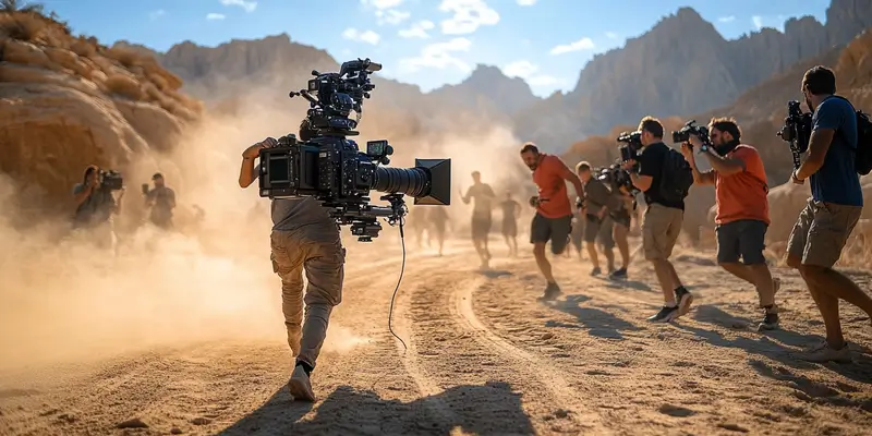 Filmy promocyjne dla firm Kraków