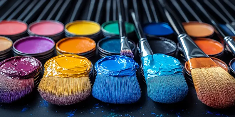 Gdzie kupić farby do twarzy?