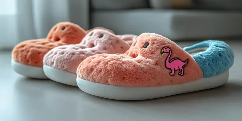 Jakie kapcie dla rocznego dziecka?