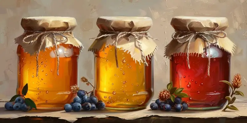 Naturalny miód gryczany