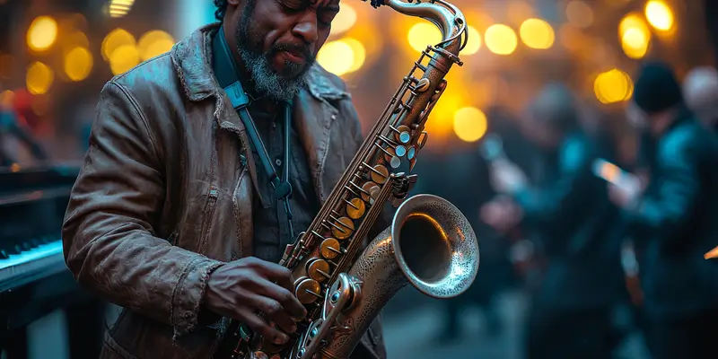 Saksofon jaki to instrument?