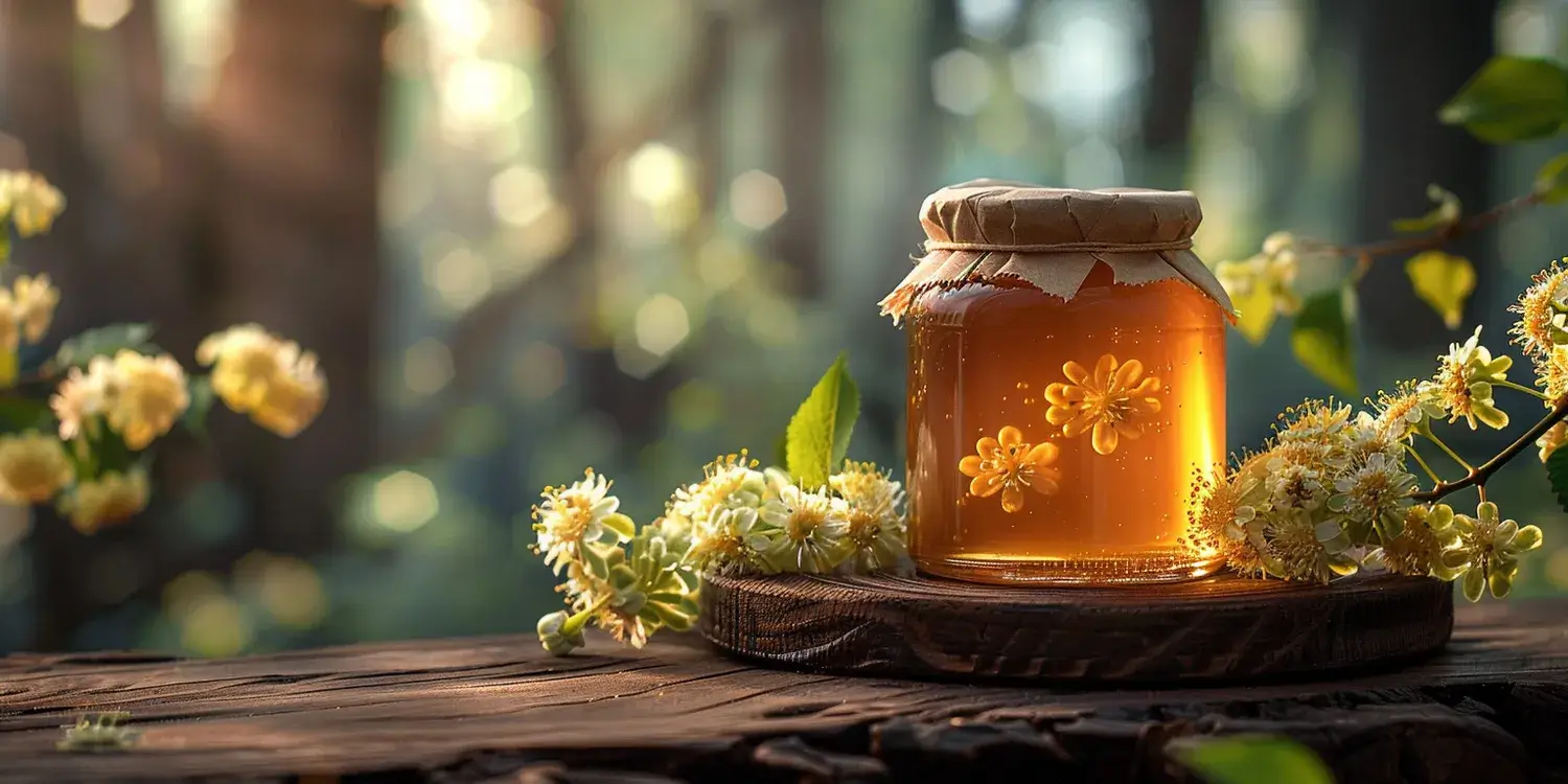 Zdrowy miód gryczany