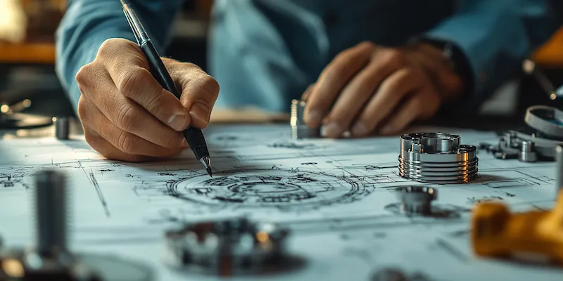 Budowa maszyn produkcyjnych Łódź