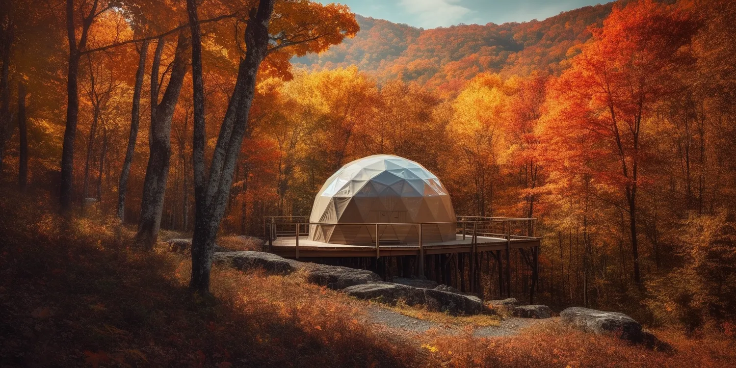 Co to jest namiot sferyczny?