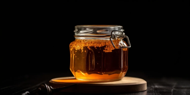 Idealny miód akacjowy