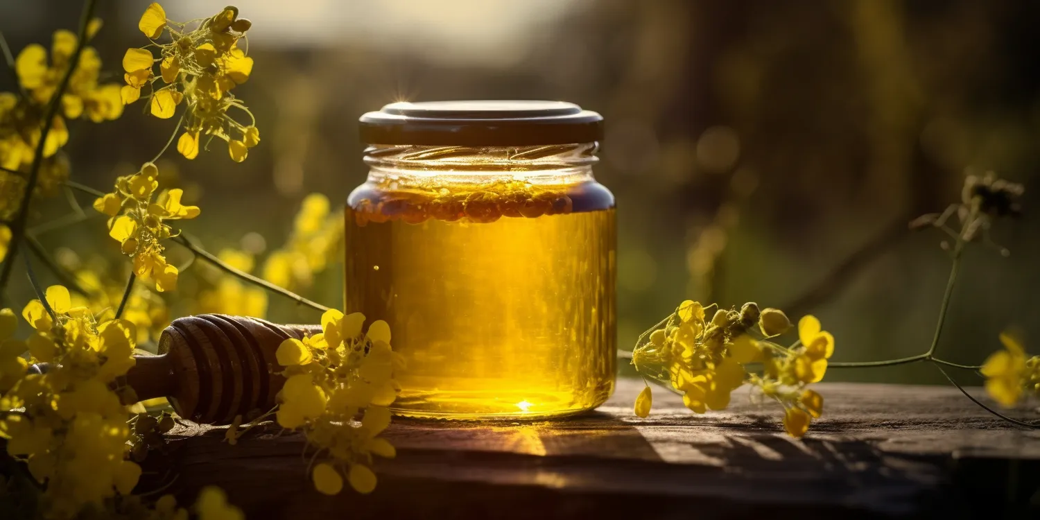 Jak jeść miód rzepakowy?